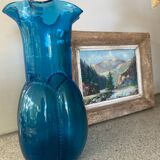 Blue vase
