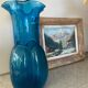 Blue vase