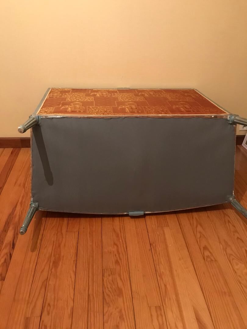 Marquise style living room