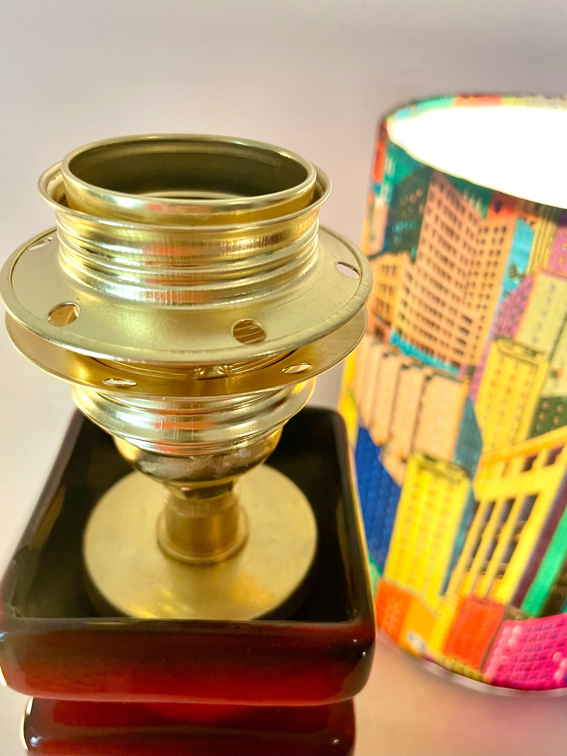 Collection Cityscape – Vase lamp Steuler by Cari Zalloni