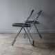 Plia chairs by Giancarlo Piretti for Castelli