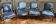set of 4 Louis XV armchairs with queen's backs