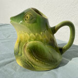Sarreguemines Frog Slush Pitcher