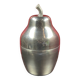 large ice cube tray / ice bucket, aluminum bulb, 70s Vintage Italy