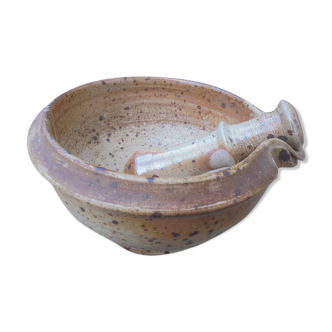 Mortar & pestle terracotta