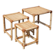 Rattan coffee tables