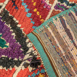 Boucherouite, berber rug, 167 x 233