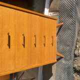 Vintage compass foot dresser