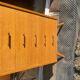 Vintage compass foot dresser