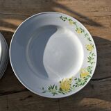 13 Richard Ginori flat and deep plates