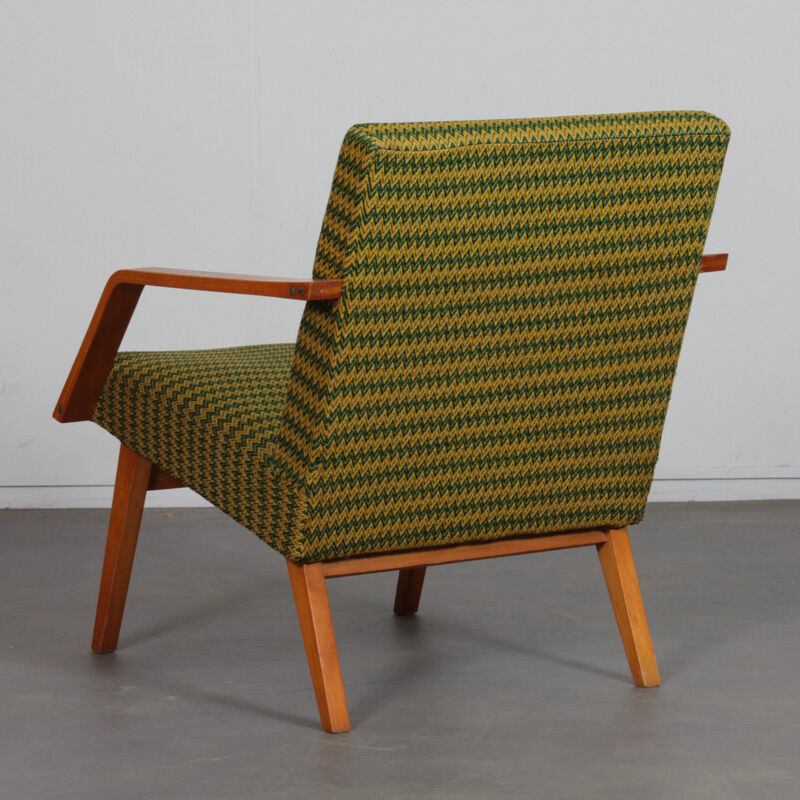 Wooden armchair from the 1970s