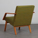 Wooden armchair from the 1970s