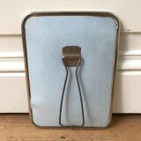 Barber's mirror to put or hang year 50-60 13x18cm