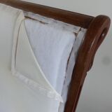 Empire style double bed.