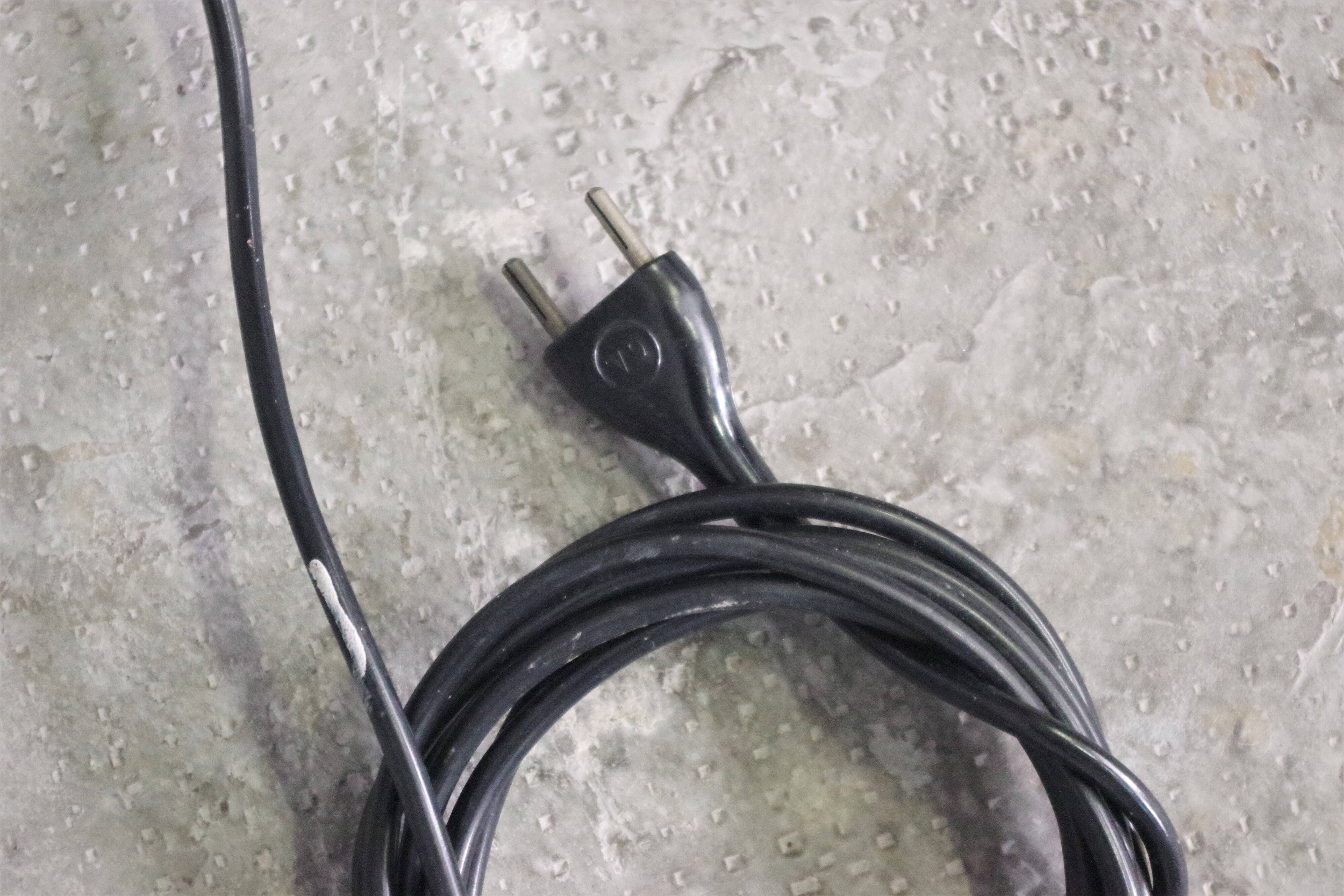 Floor chandelier 3 lights, 70s marble base