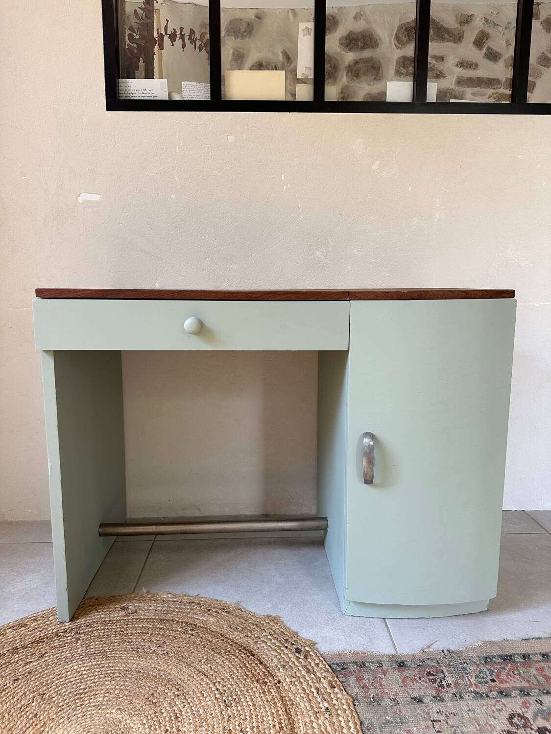 Vintage office revamped