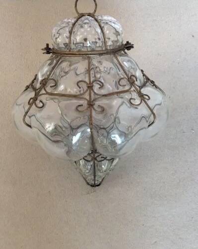 Antique Venetian lantern