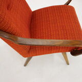 1960s Beech Armchair, Czechoslovakia