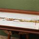 Oil on panel, fishing port, signed 0. Jacquelin