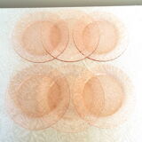 6 rosaline flat plates