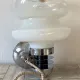Very large vintage Italian Space Age pendant light.