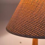 Table lamp in turned wood 1960