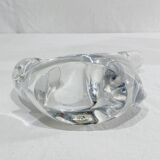 Pair of crystal candlesticks