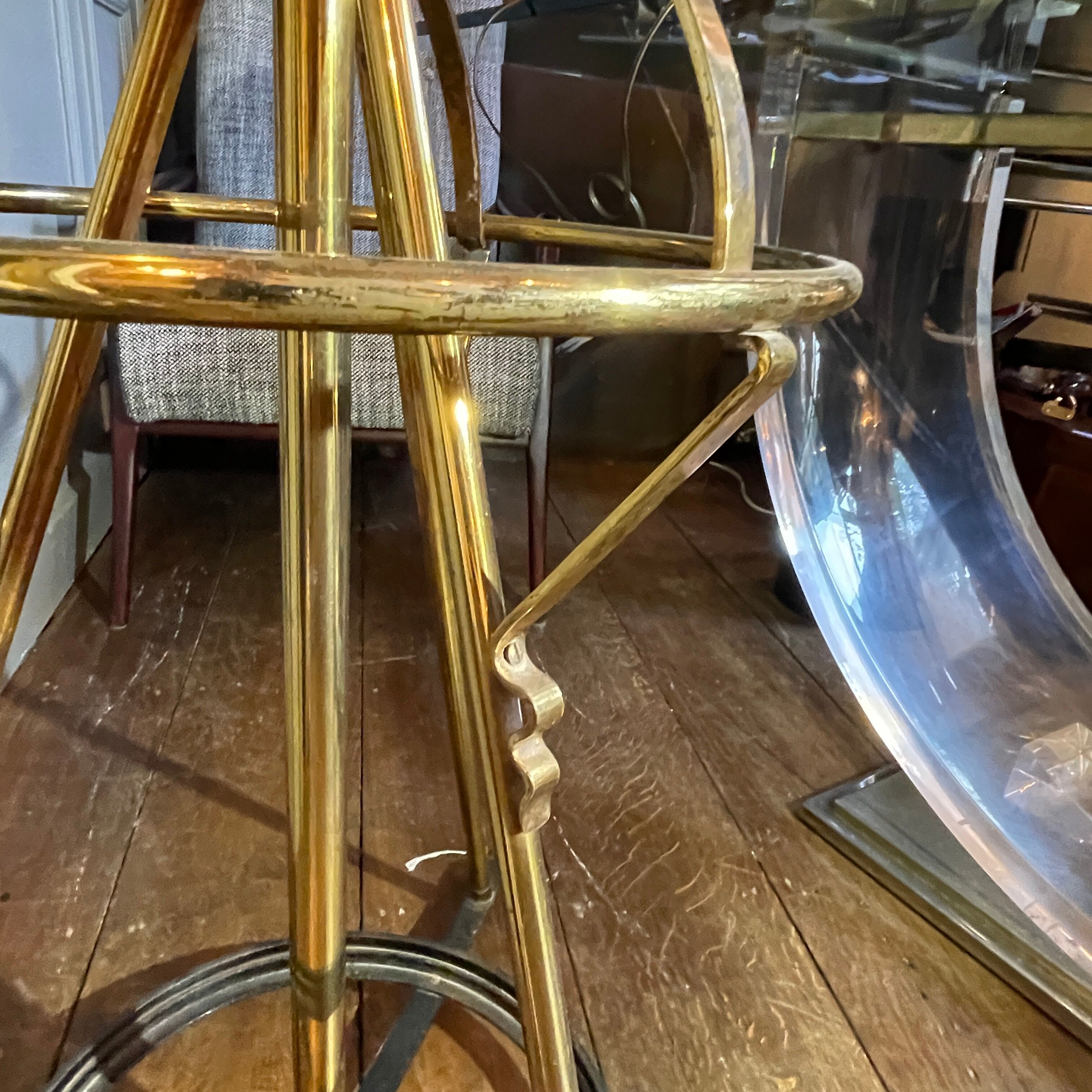 Porte manteau perroquet art nouveau arts & crafts jugendstil, bronze acier, ca 1900