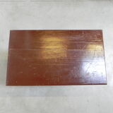 Oak bistro table from the ardennes