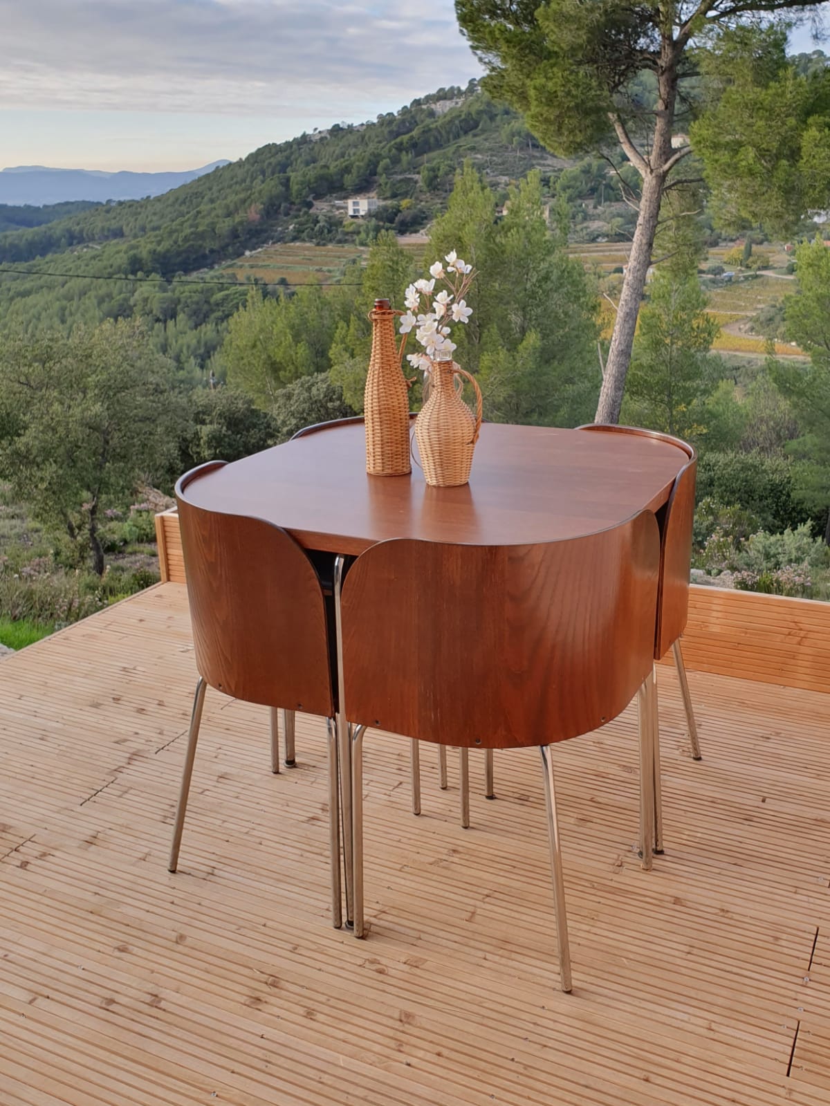 Vintage table and chairs