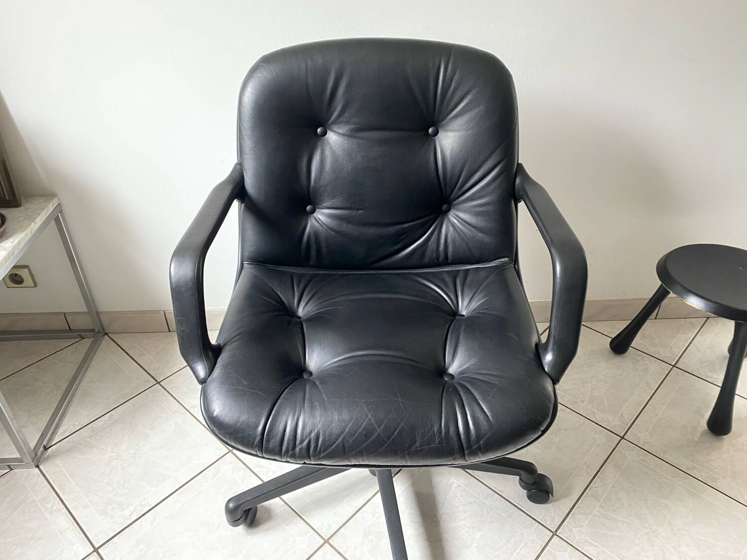 Comforto office chair designed by Randall Buck, vintage 80s/90s.