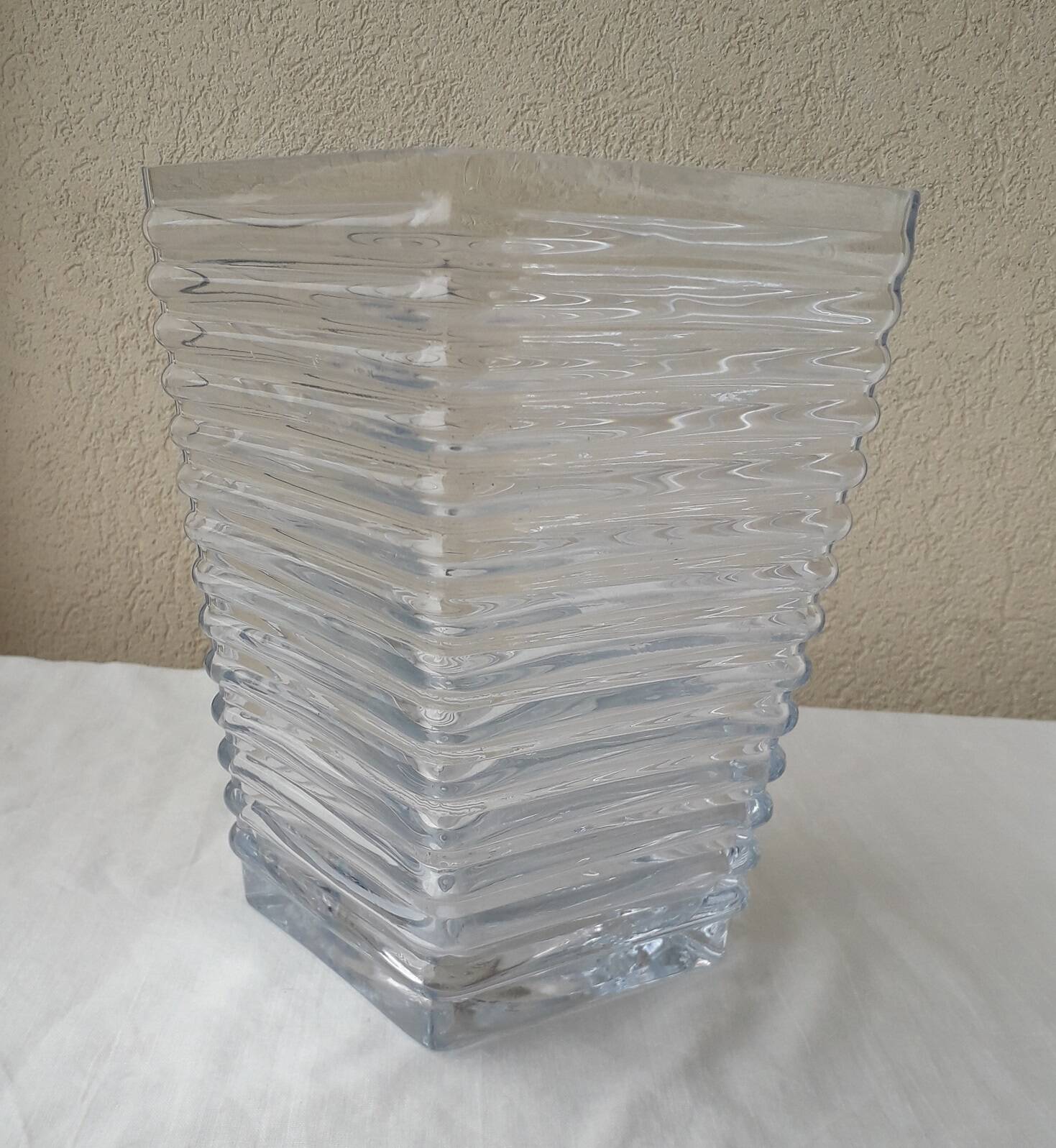 Vase en verre
