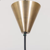Suspension en laiton de Carl Fagerlund pour Orrefors années 1960