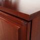 Mahogany cabinet, Danish design, 1980s, production: Denmark