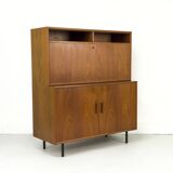 Meuble bar en teck de BBM Bjerringbro, années 1960