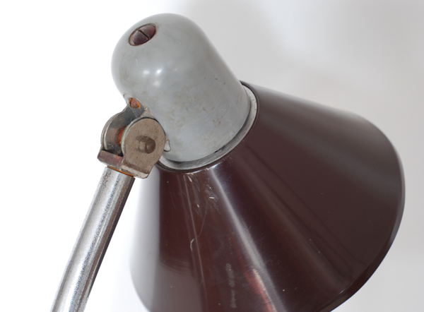 Lampe d'atelier années 1920