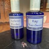 Old pharmacy bottles