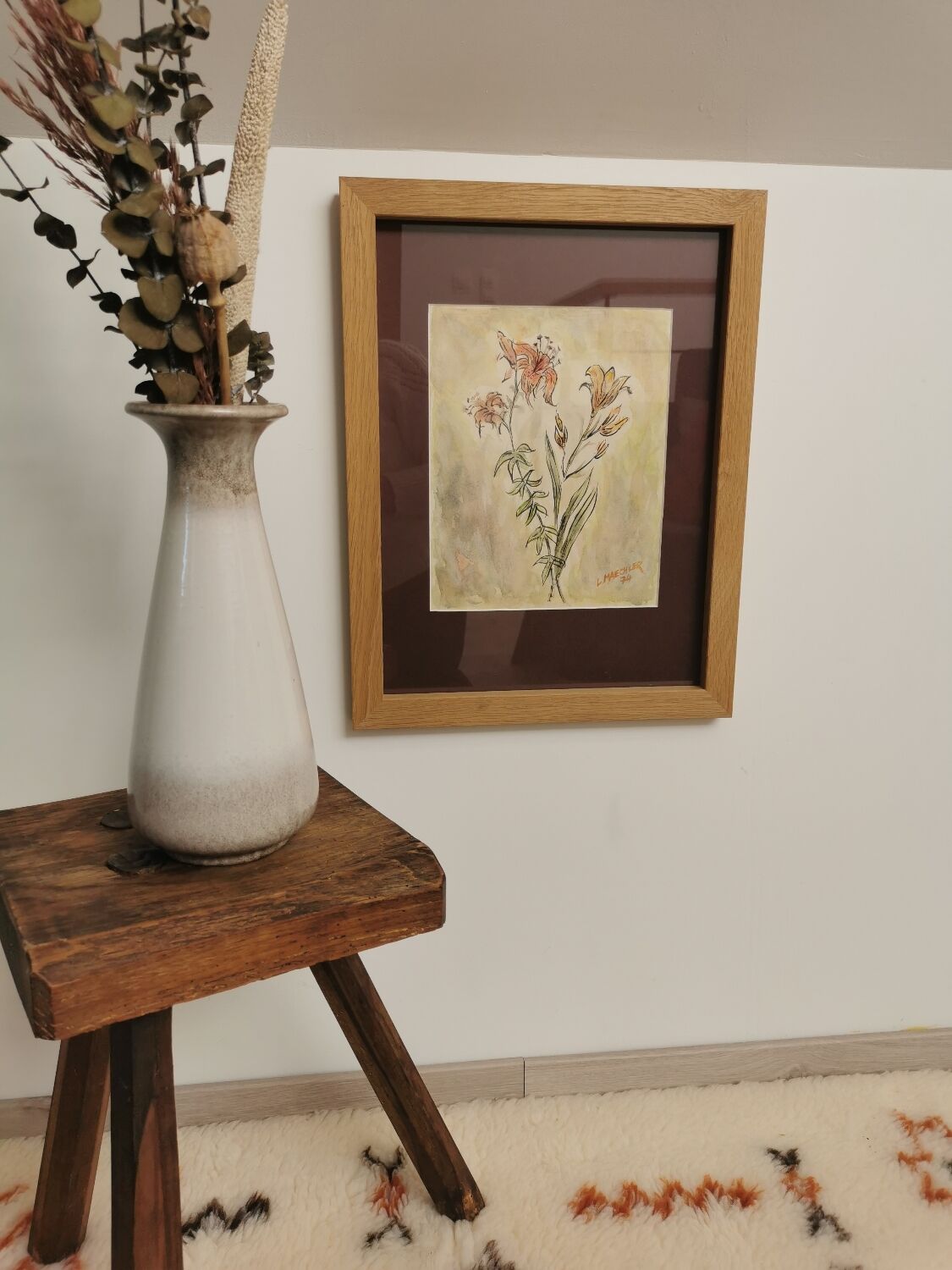 Floral painting