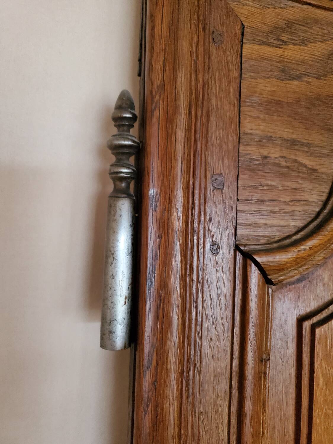 Pair of 19th century oak doors