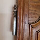 Pair of 19th century oak doors