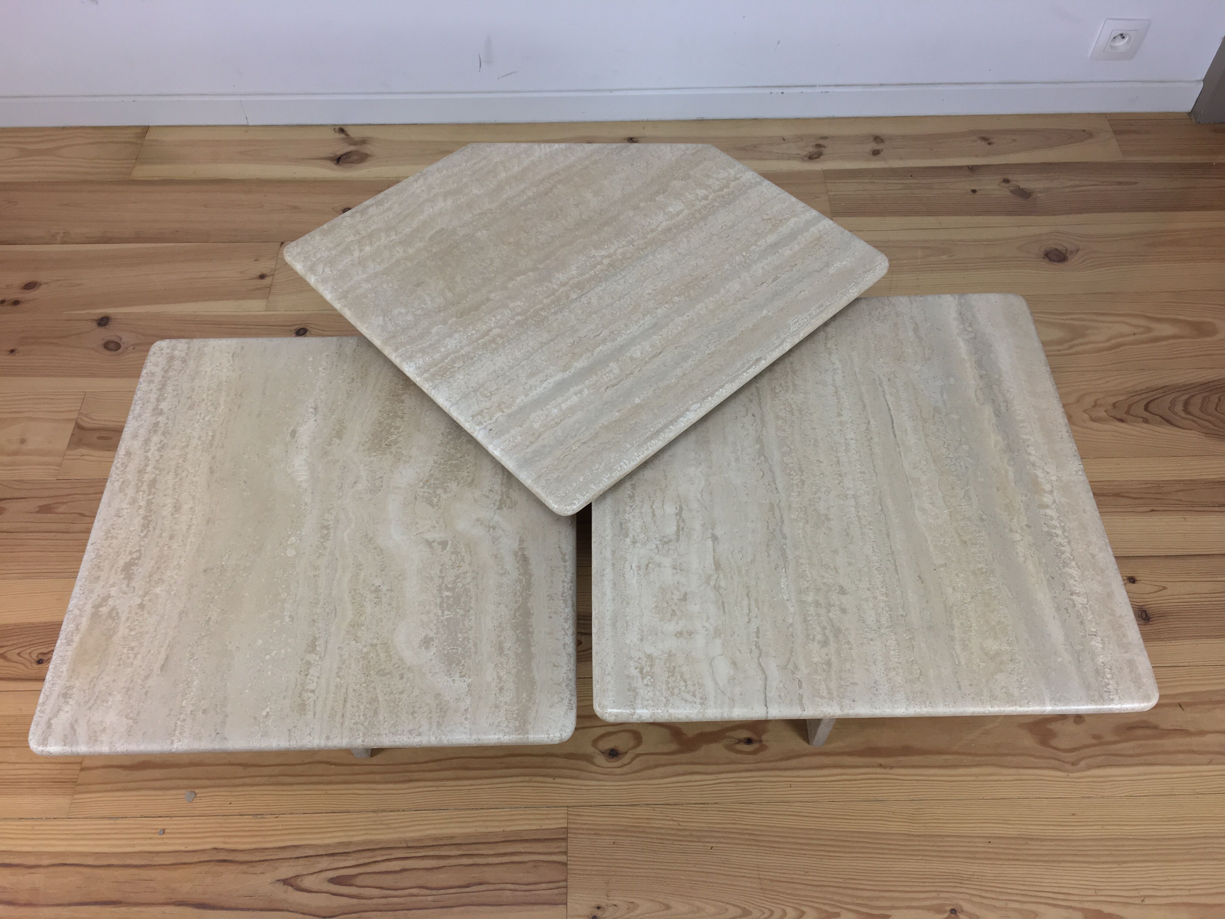 3 chopd coffee tables