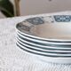 6 grandes assiettes Villeroy & Boch Herman Terre de fer