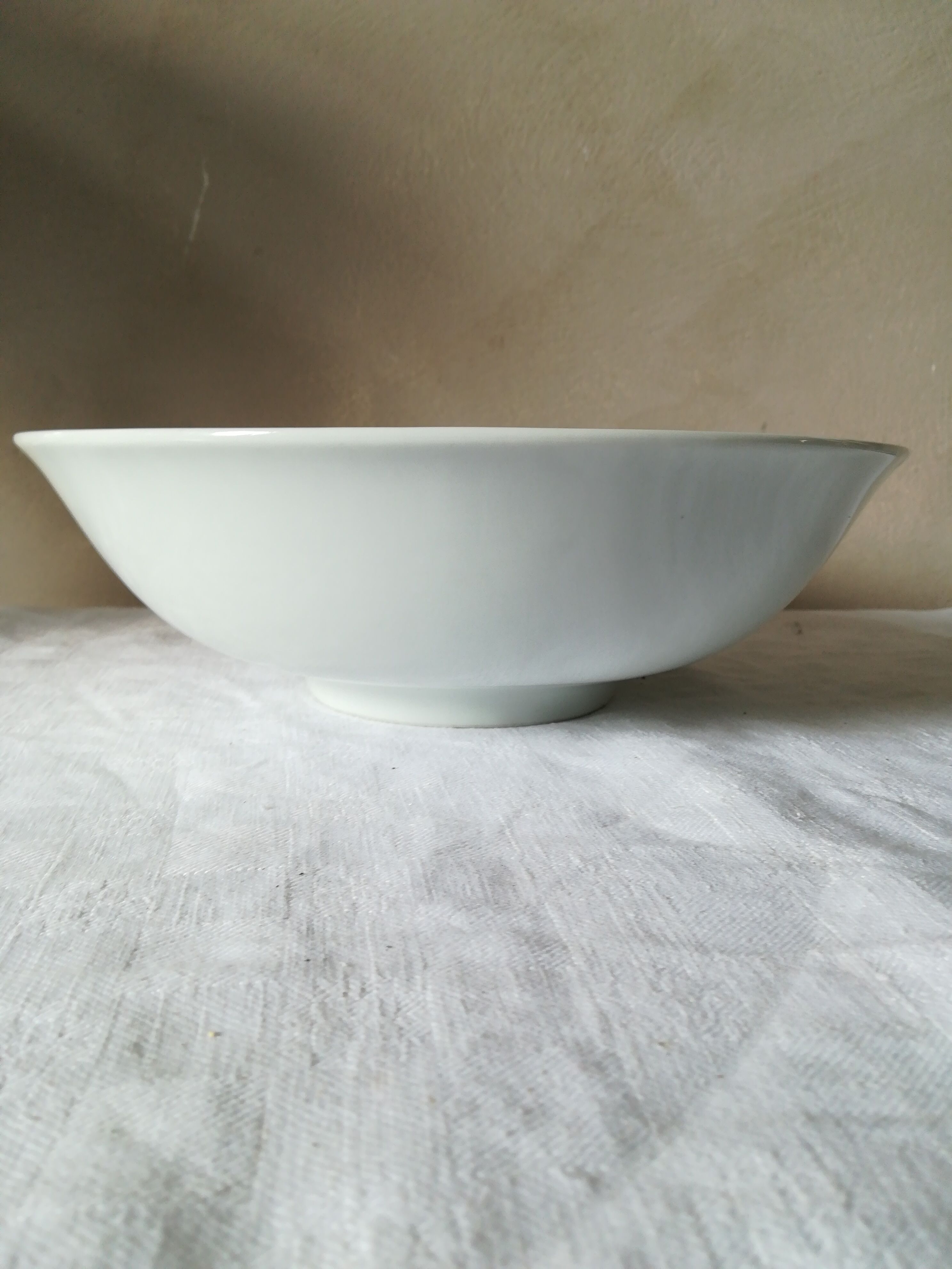 Saladier en porcelaine