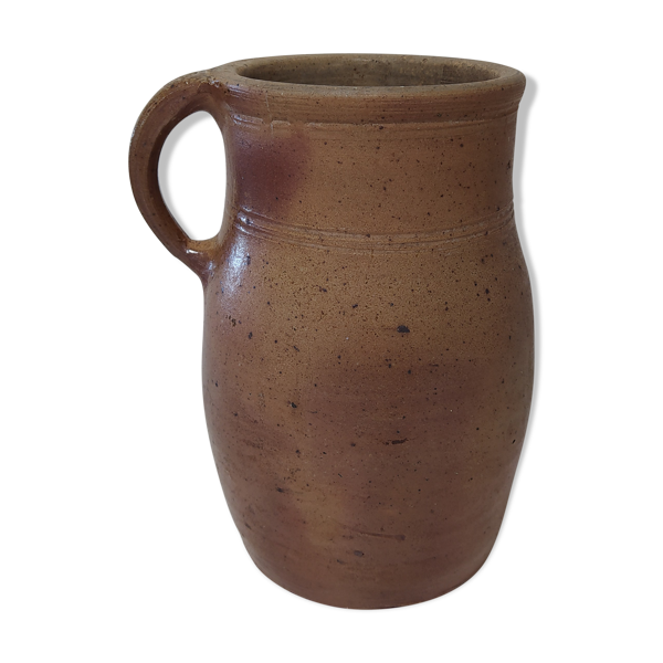 Pichet broc carafe en grès