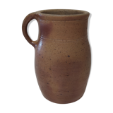 Pitcher pitcher carafe in stoneware