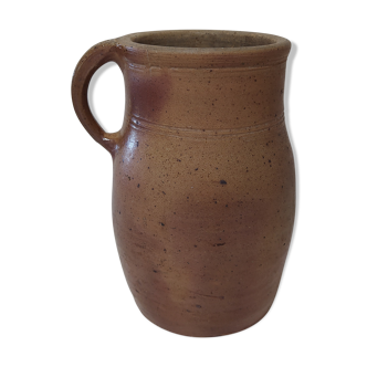 Pitcher pitcher carafe in stoneware