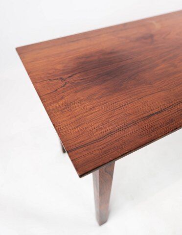 Rosewood coffee table 60s