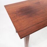 Table basse en palissandre 60s