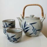 Japanese ceramic tea set