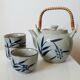 Japanese ceramic tea set
